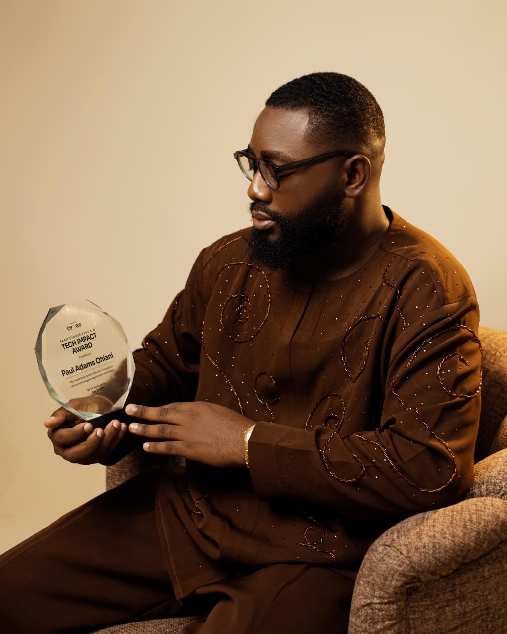 Tech Impact Award recognises Paul Adams Ohiani for building communities that launch tech careers
