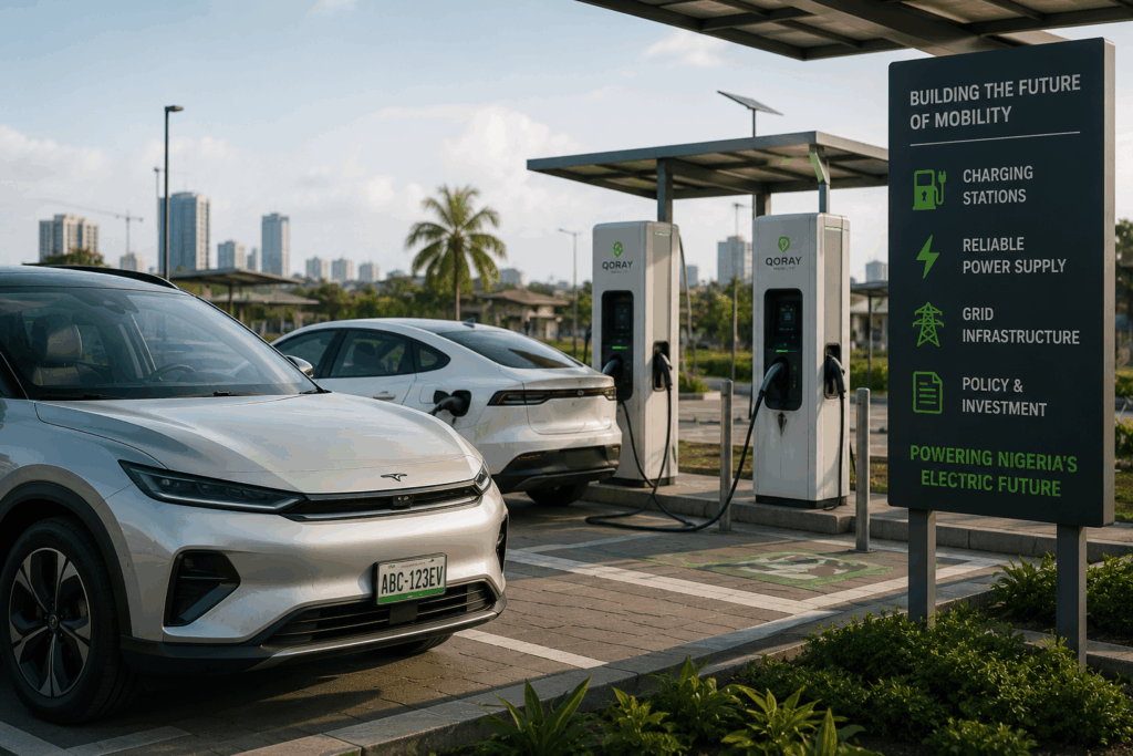 EV brands flood Nigeria as infrastructure struggles to keep pace