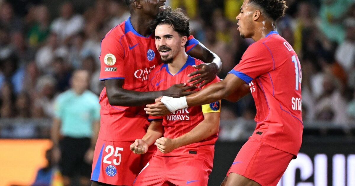 UCL: Vitinha doubtful for Bayern clash, says PSG coach Enrique