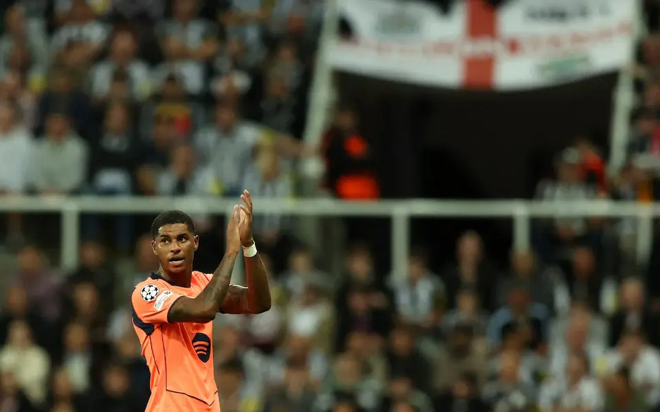 La Liga: Rashford scores as Barcelonas beat Getafe CF. 2-0