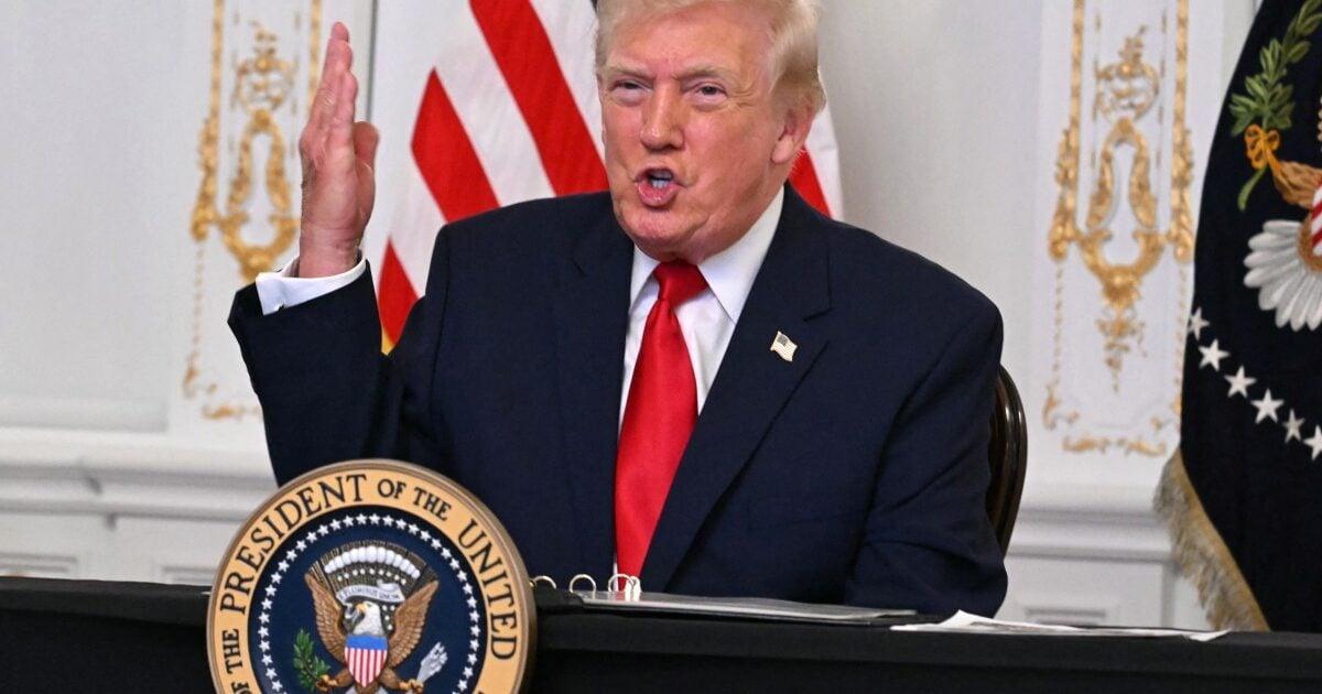 Trump threatens China with 50% tariff if it helps Iran