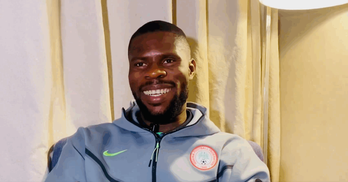Uzoho advises Okonkwo, others on Eagles pressure