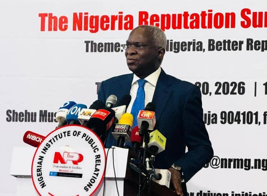 Elections are imperfect, Fashola urges opposition to accept outcomes