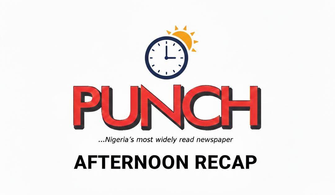 Afternoon recap: FG bans honorary-degree ‘Dr’ prefix, Akpabio, Oshiomhole clash in senate, other top stories