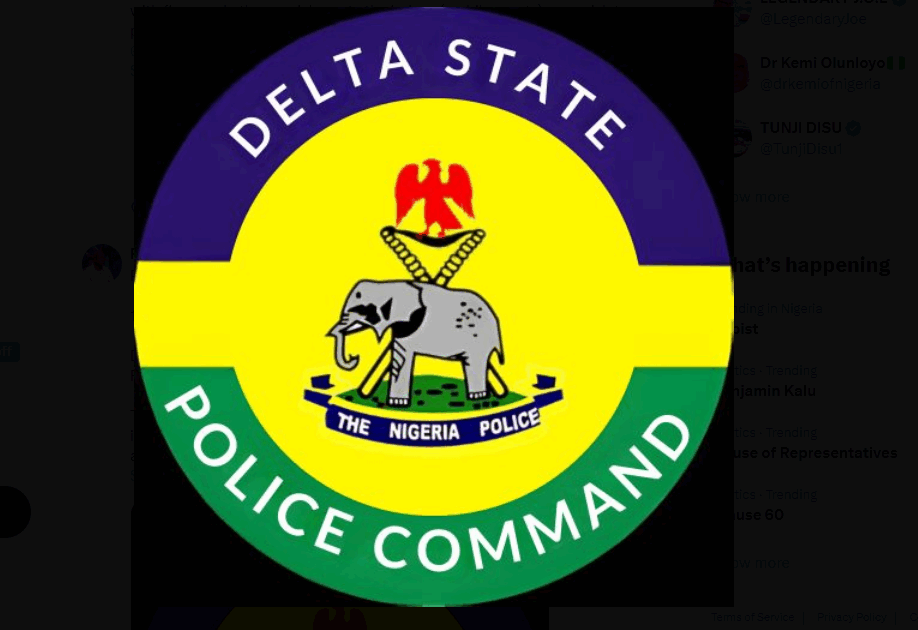 Police arrest five suspected kidnappers in Delta, recover ammunition