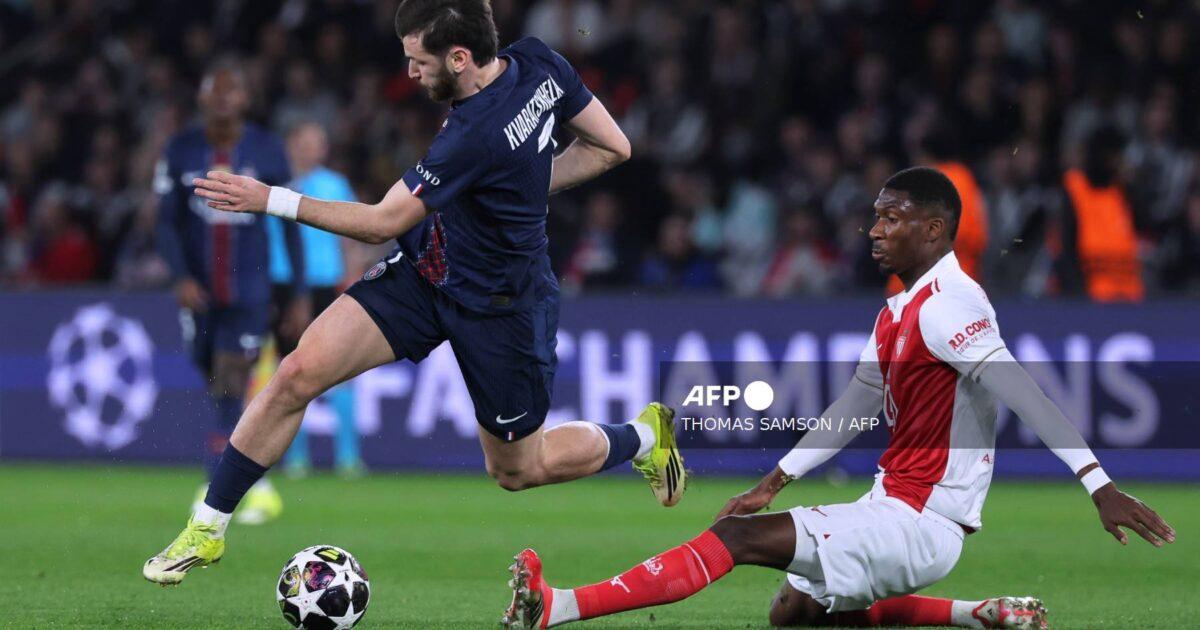 UEFA names Kvaratskhelia 2025/26 Champions League Player of the Season