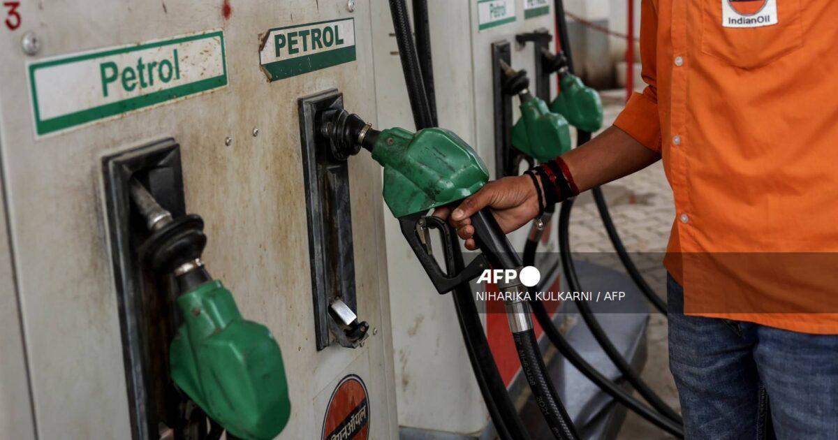 Petrol price soars 643% in three years