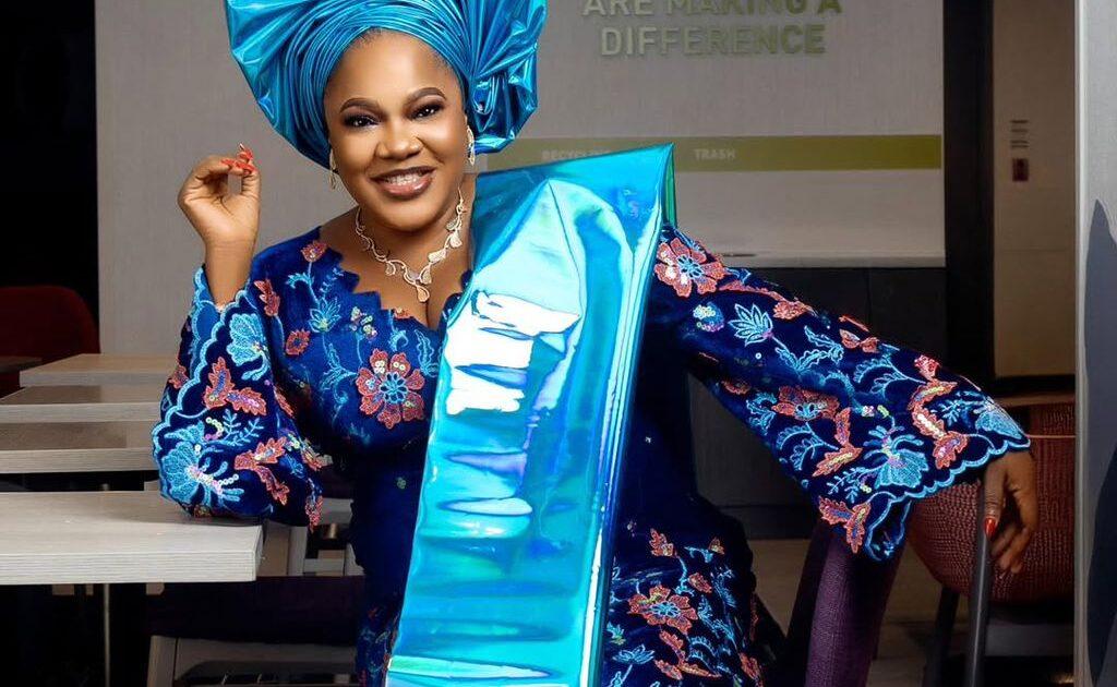 Forgive her, Toyin Abraham begs fans to stop trolling Abike Shugaa