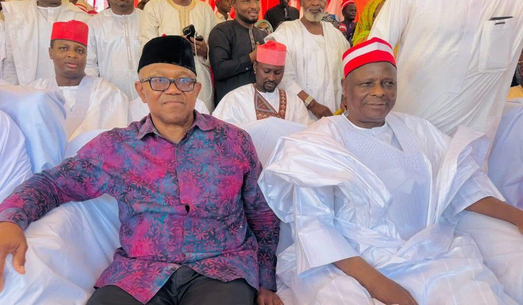 VIDEO: Obi, Kwankwaso join NDC, receive membership cards