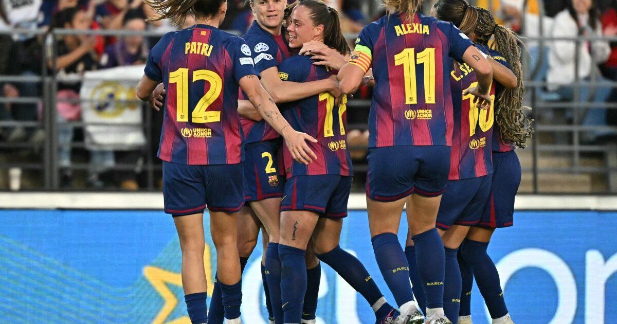 Barcelona women clinch seventh Spanish League title