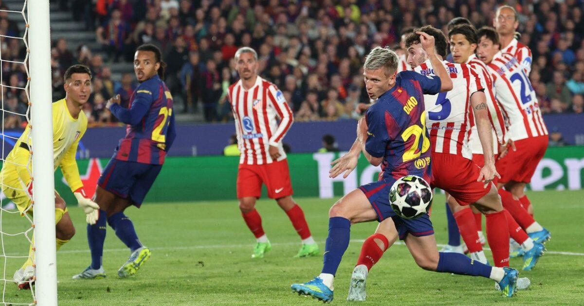 UCL: Barca lodge complaint with UEFA over handball decision