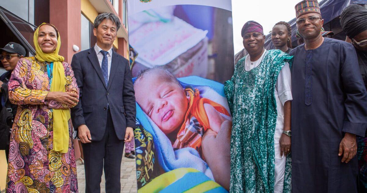 Korea, UNICEF unveil immunisation drive in Lagos