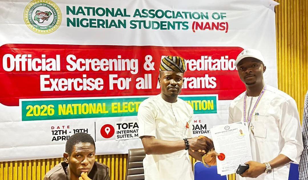 NANS presidential aspirant pledges student-centred leadership