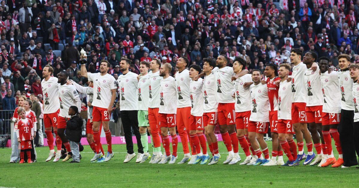 JUST IN: Bayern Munich sink Stuttgart 4-2 to lift 35th Bundesliga title