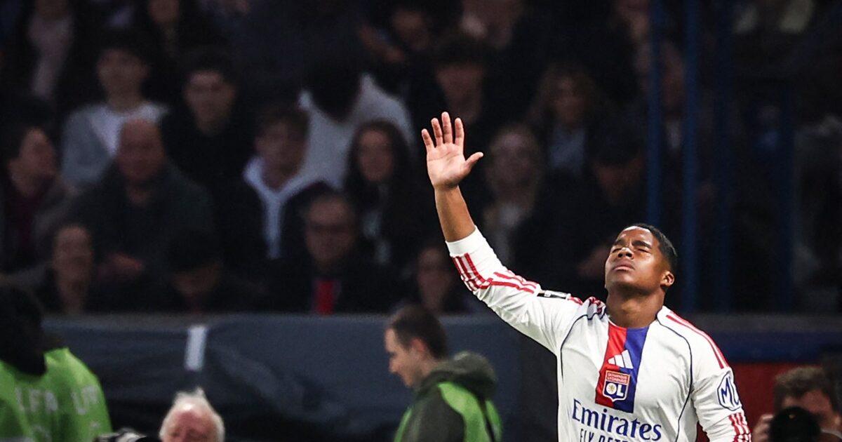 Endrick stars as Lyon dent PSG’s Ligue 1 title hopes