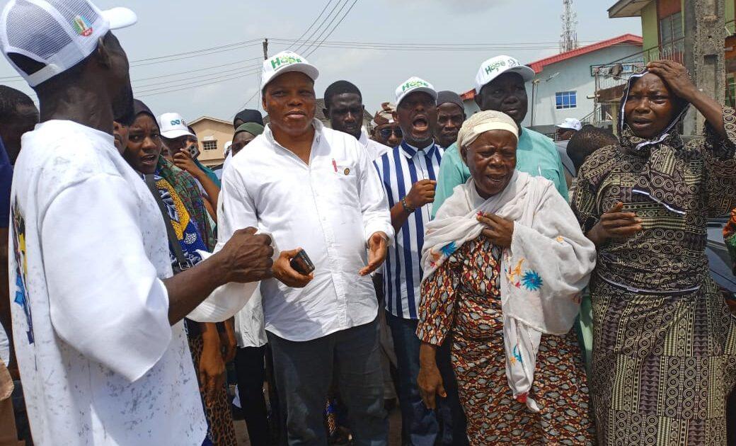 Lagos lawmaker inspects road projects, promises more dividends