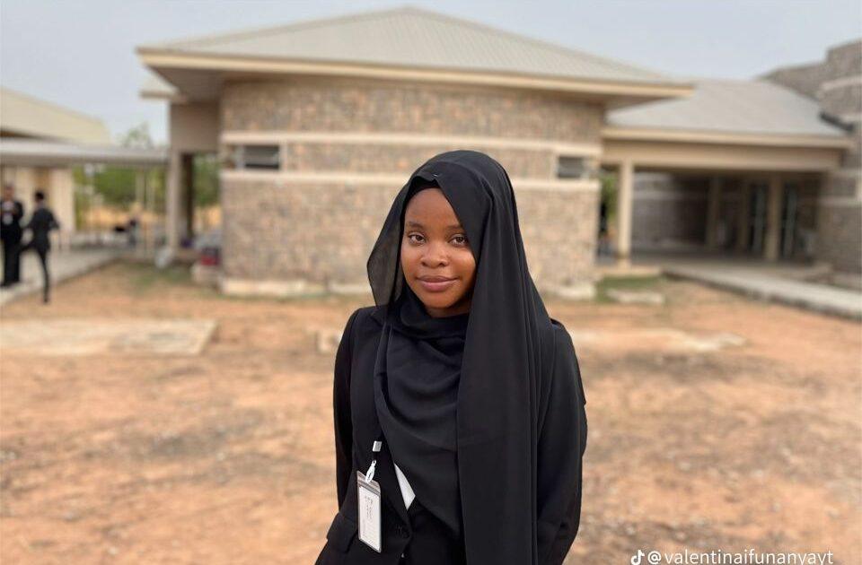 PHOTOS: Christian lawyer who wore hijab in Law School shares lessons on faith, identity