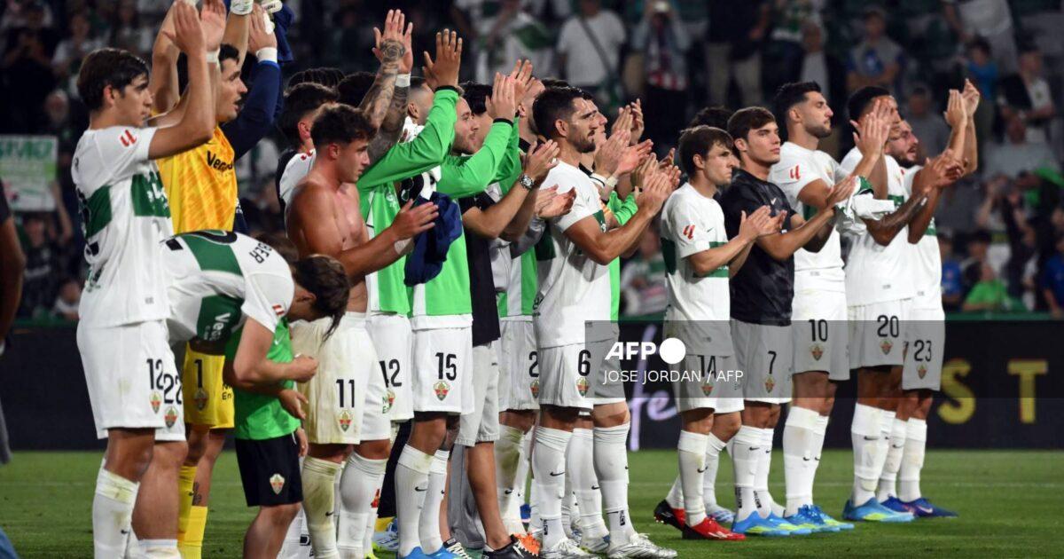 La Liga: Elche extend Atletico Madrid’s loss streak in 3-2 home win