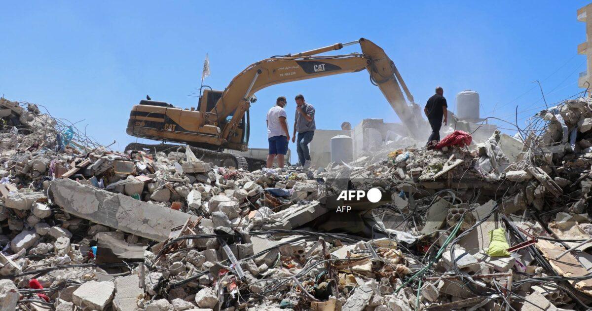 Four killed in Israeli strikes on south Lebanon