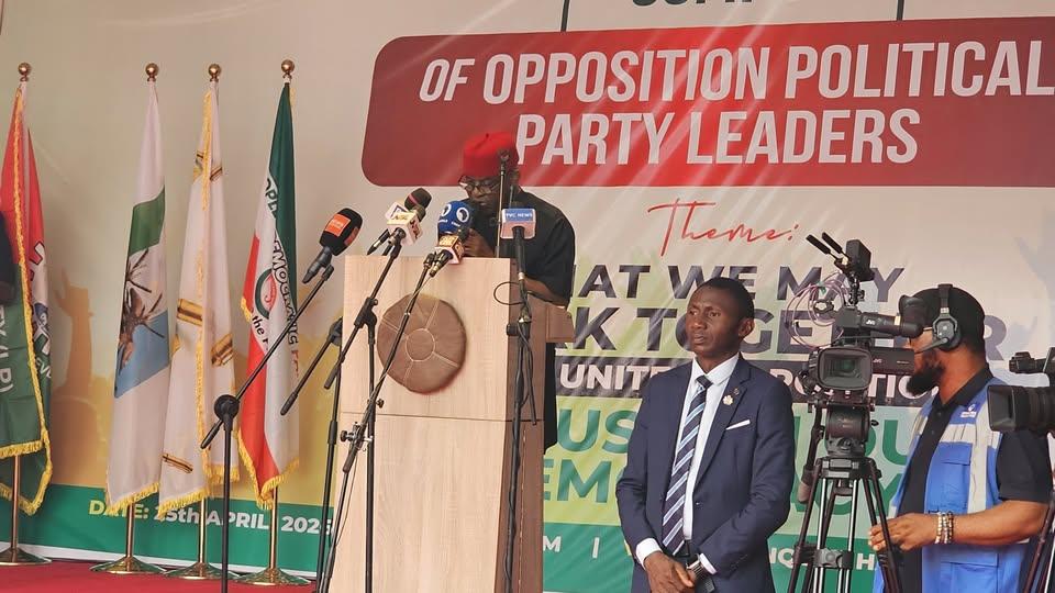 2027: ADC must not fail Nigerians, says Mark