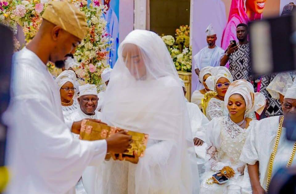 PHOTOS: Okoya’s Daughter Weds Gobir’s son in Lagos