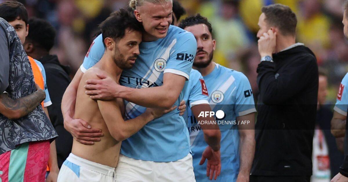 Man City beat Southampton 2-1 to reach FA Cup final