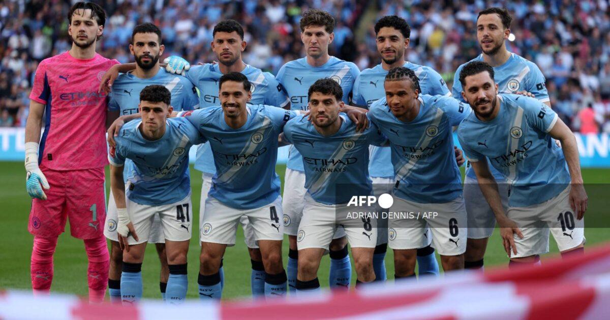 Man City set new record with fourth successive FA Cup final spot