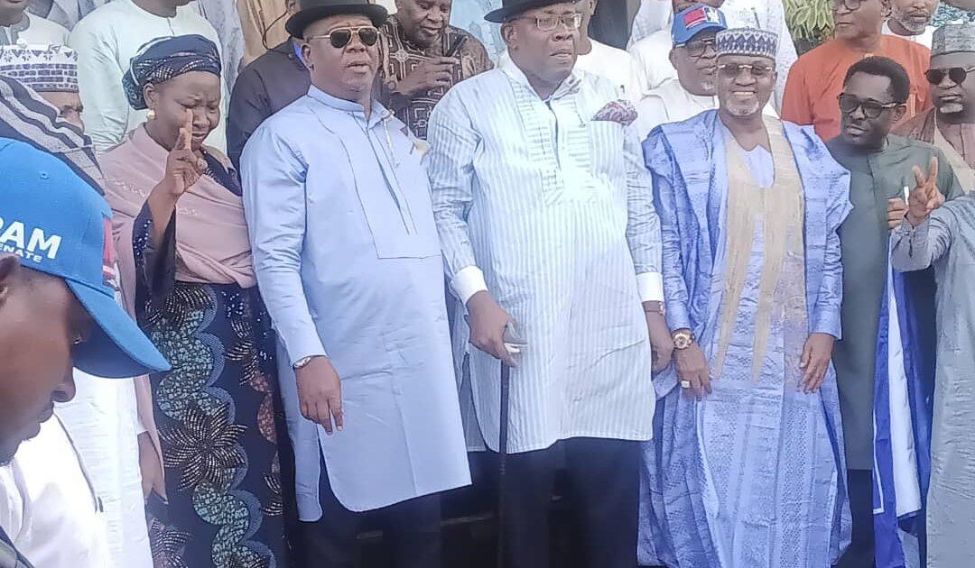 Ex-Zamfara senator Marafa dumps ADC for NDC three weeks after defection