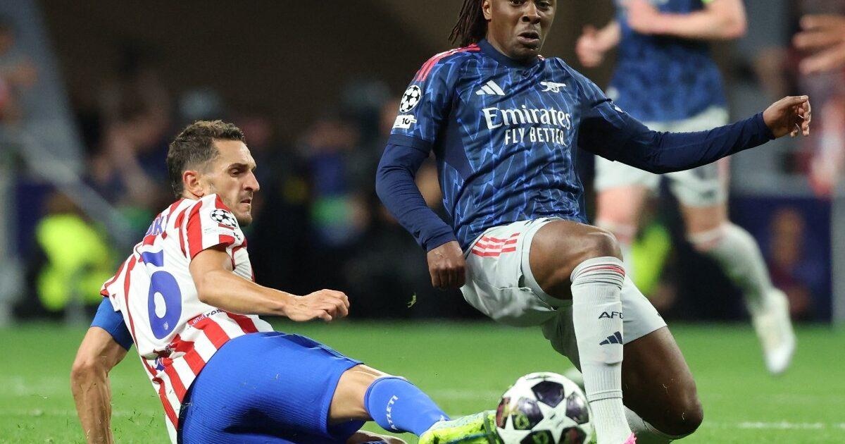 Arsenal, Atletico trade penalties in Champions League semi-final draw