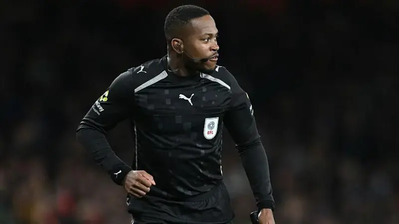 FA Cup final: Referee Akil Howson makes history as first black official