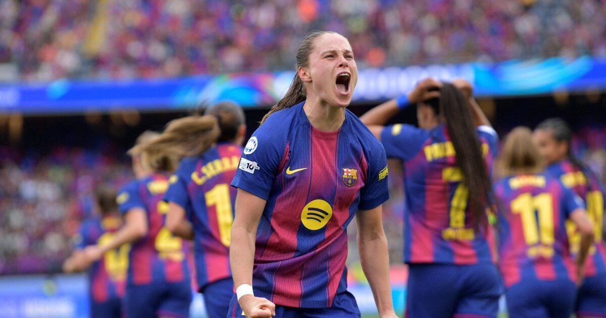 Barcelona sink Bayern to reach women’s Champions League final