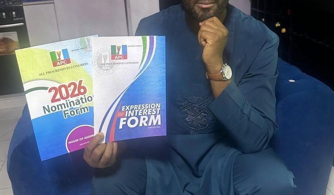 Desmond Elliot obtains APC nomination form, seeks return to Lagos assembly