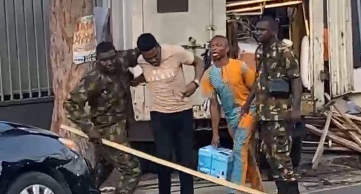 Soldier assaults TheCable journalist in Lagos traffic altercation