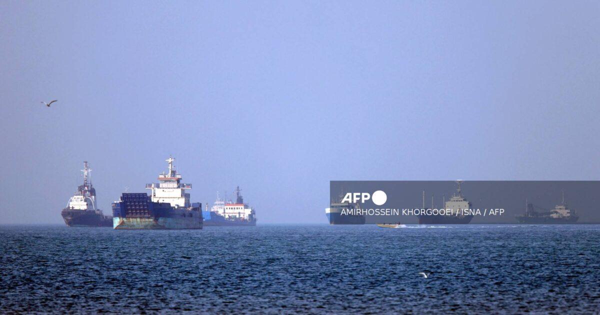Two vessels cross Hormuz amid war tensions