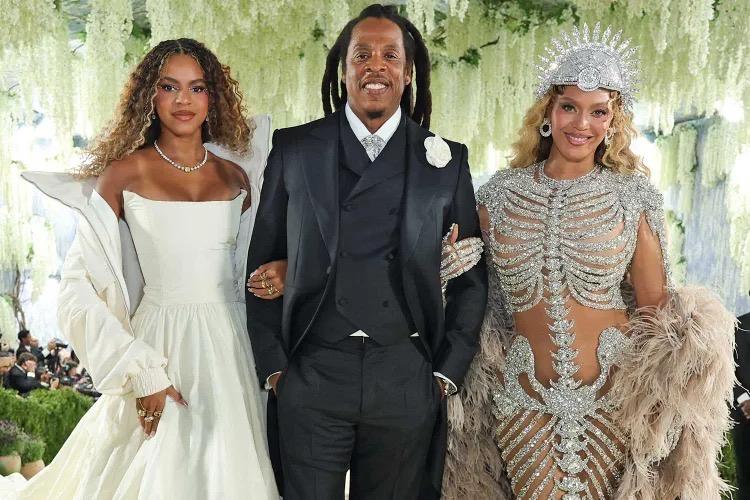 Beyonce makes triumphant return to Met Gala after 10 years as co-chair