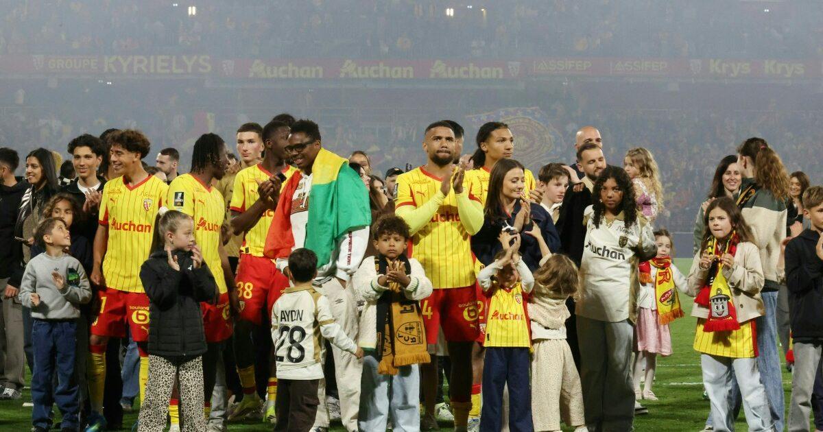 Lens secure Champions League spot, send Nantes down