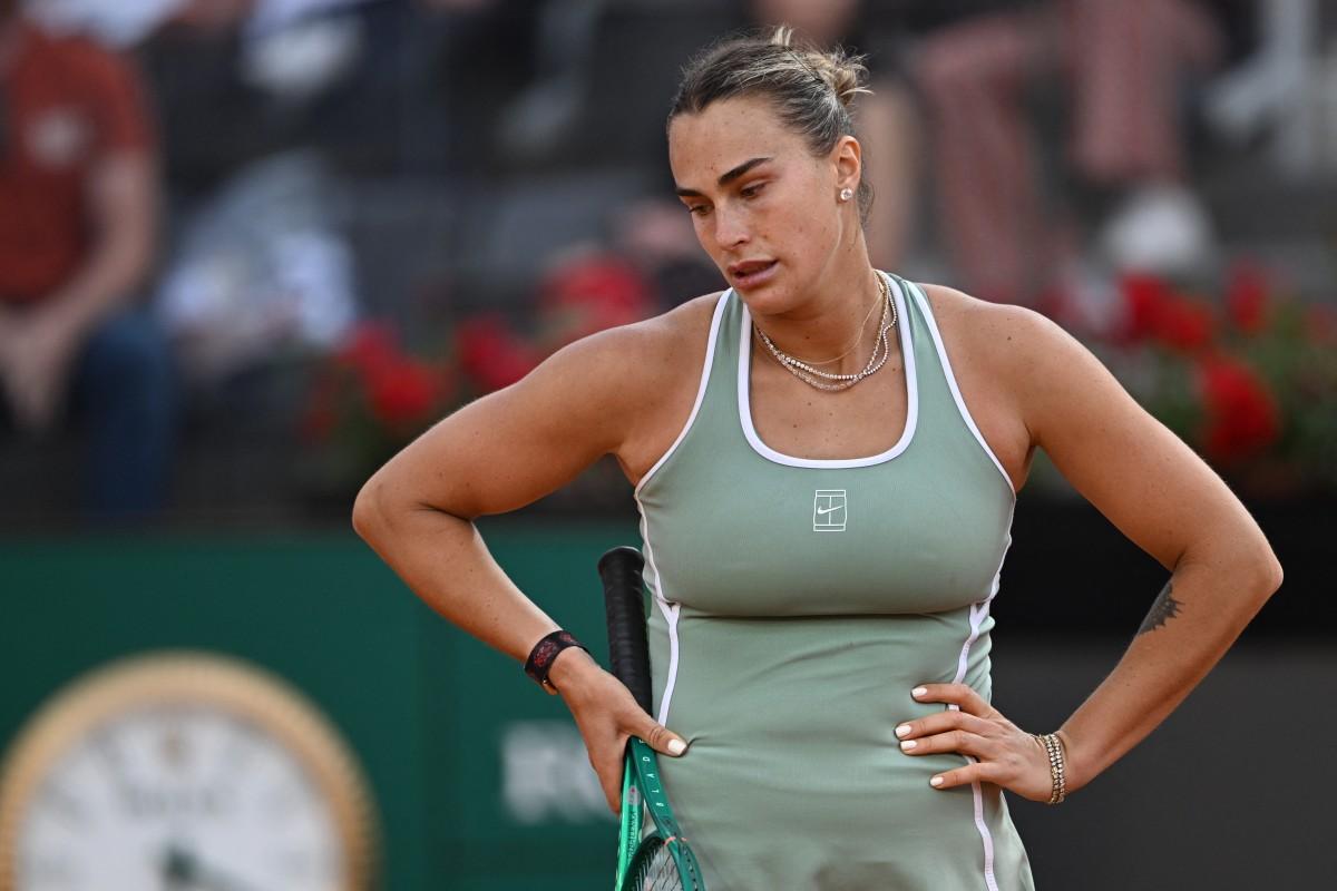 Sabalenka suffers shock Italian Open exit in Rome