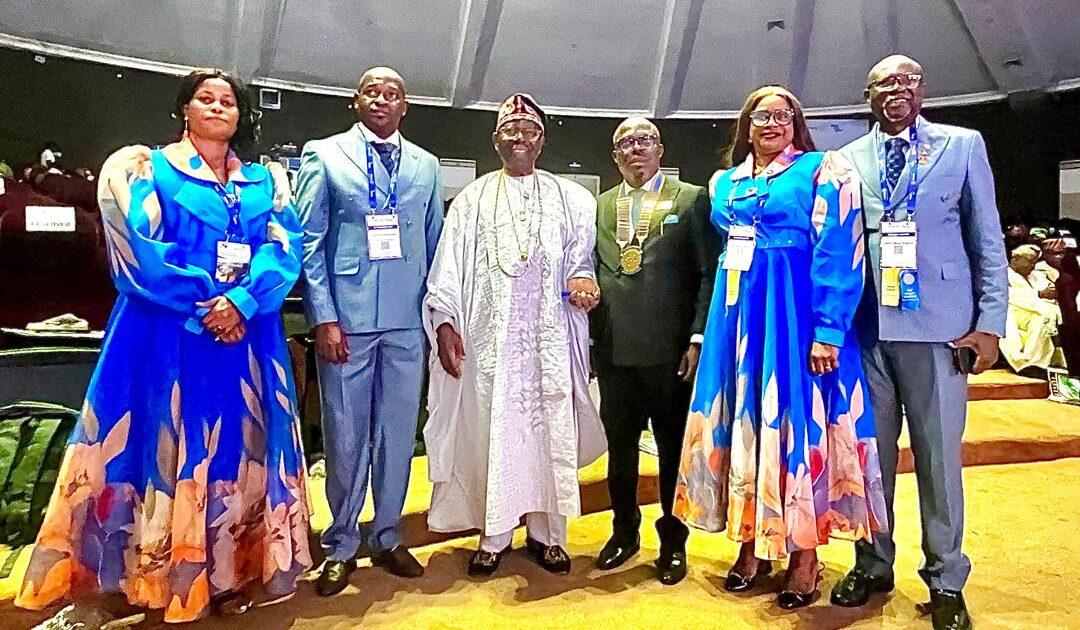 Rotary International honours ex-Nestlé MD Osunkeye for polio eradication efforts