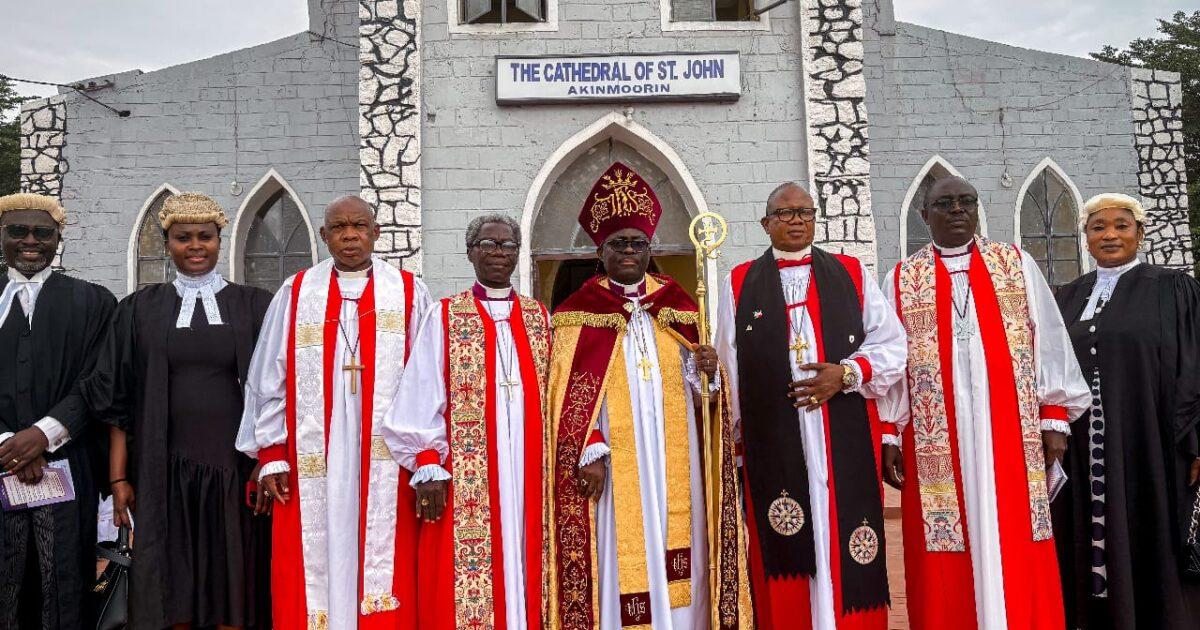 Cushion economic hardship, improve security, Anglican bishop urges Tinubu