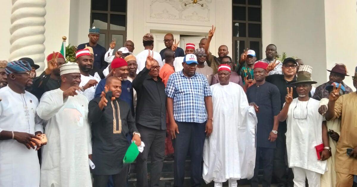 2027: NDC Reps caucus meet Obi, Kwankwaso, Dickson in Abuja