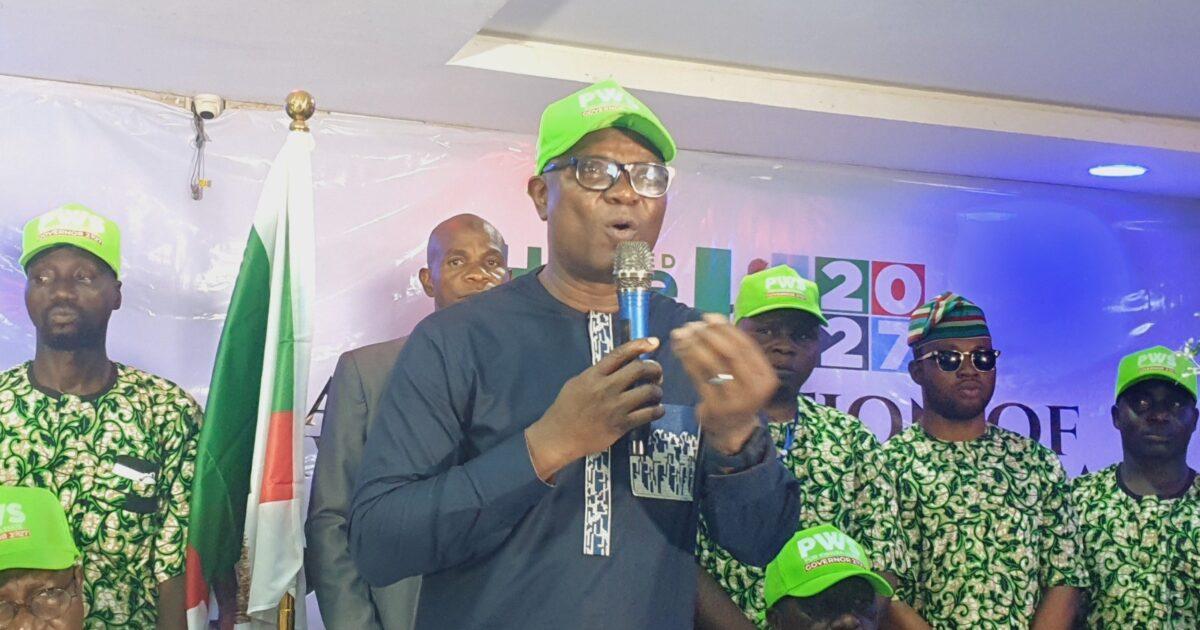 No consensus candidate yet, says Kwara APC gov aspirant