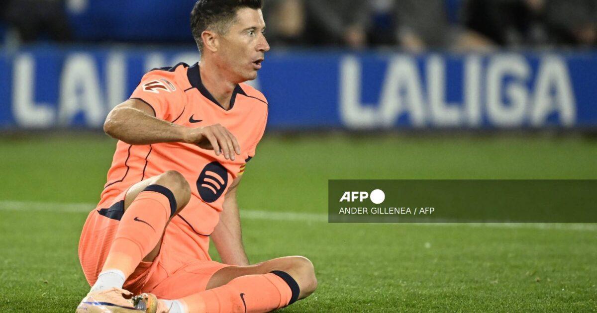 Lewandowski to leave Barca with ‘mission complete’