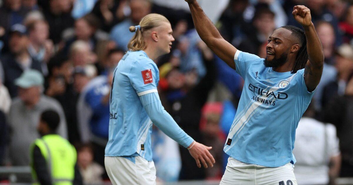Man City beat Chelsea 1-0 to win FA Cup