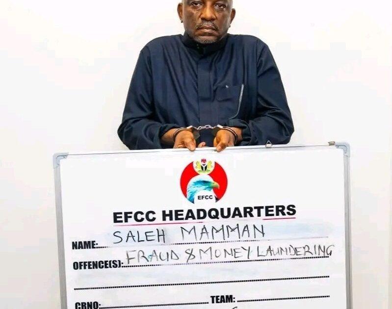 EFCC transfers ex-power minister Mamman to Kuje prison for 75-year jail term