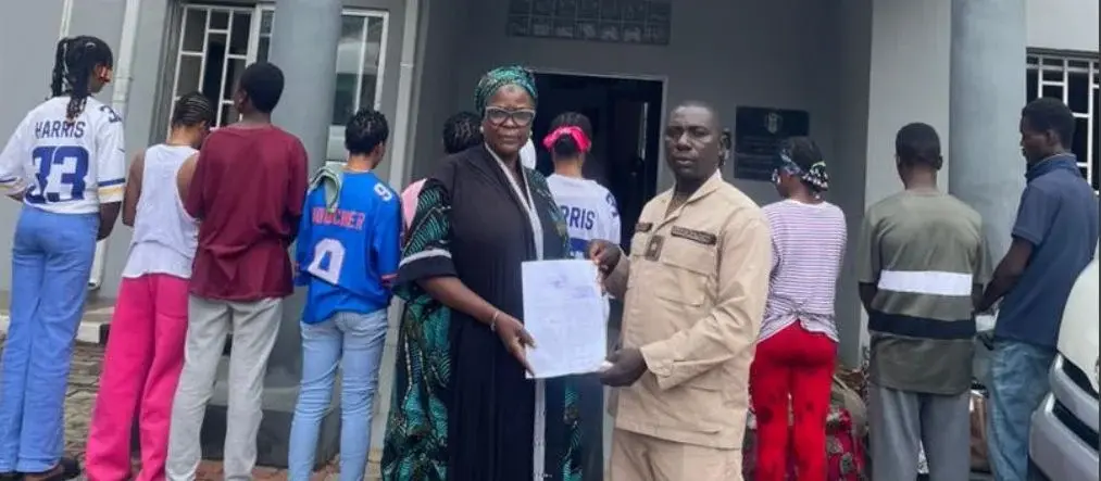 NAPTIP rescues 12 trafficked victims from Ghana