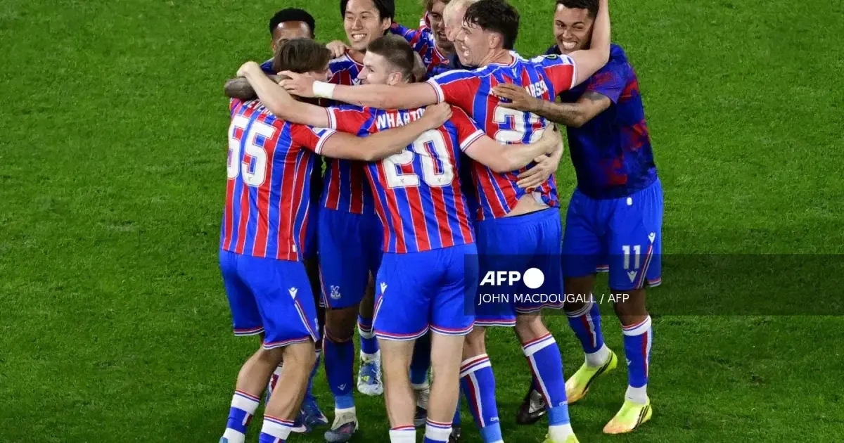 JUST IN: Crystal Palace beat Rayo Vallecano 1-0 to win UEFA Conference League