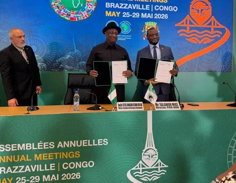 Nigeria signs aviation deal with AfDB