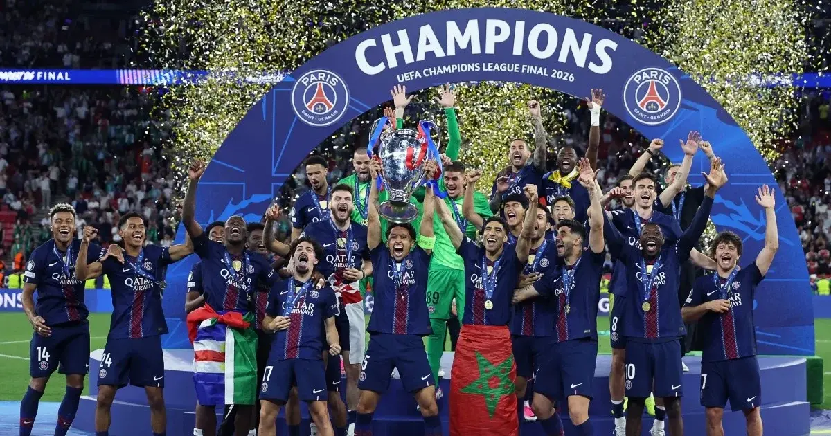 Police arrest 780 as PSG UCL celebrations turn violent across France