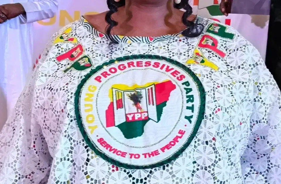 YPP unveils female presidential flagbearer