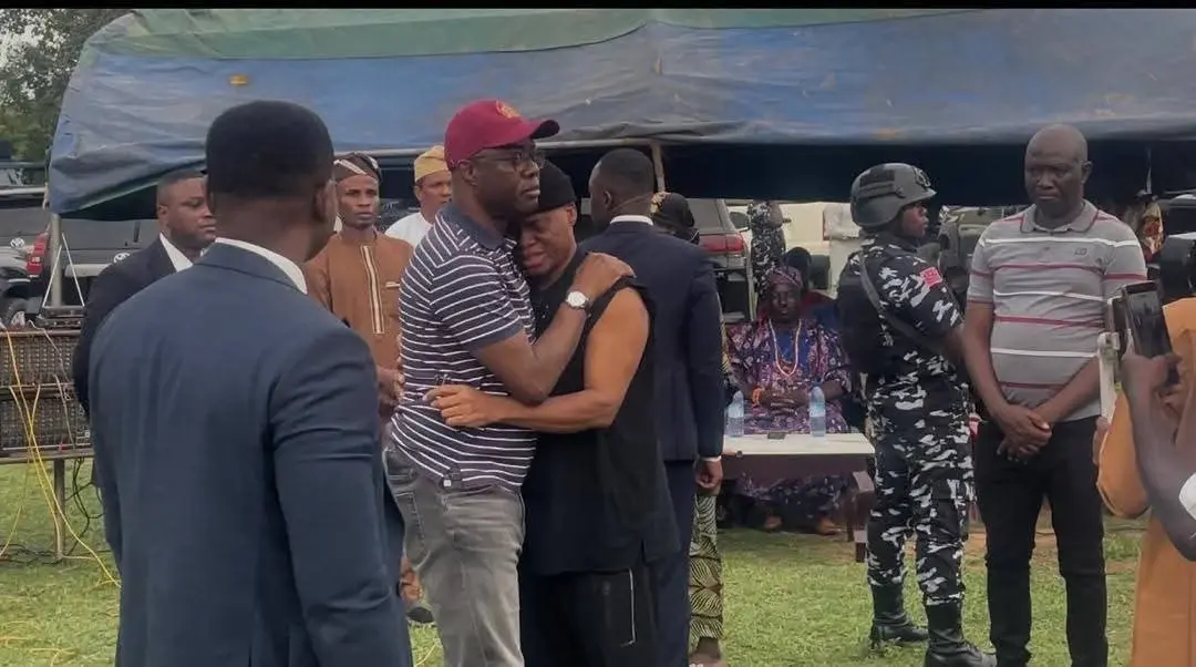 VIDEO: Abducted Oyo principal’s husband breaks down in tears, begs Makinde for urgent rescue